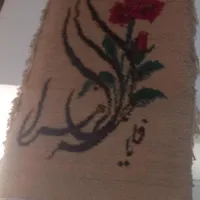 تابلو فرش با پشم گوسفند