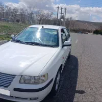 سمند مدل۹۱موتور ملی دوگانه کارخانه