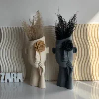 گلدان دوقلو و ...|صنایع دستی و سایر لوازم تزئینی|تاکستان, |دیوار