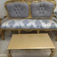 مبل سلطنتی 9 نفره|مبلمان خانگی و میز عسلی|بیرجند, |دیوار