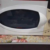 مایکروفر سفید رنگ نونو سالم