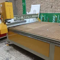 دستگاه سی ان سی چوب CNC|ماشین‌آلات صنعتی|شیراز, باهنر|دیوار