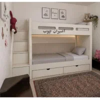 تخت دوطبقه گلشن /چکی