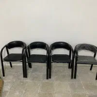 ۴ عدد صندلی درحد نو انتظار