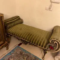 شزروم کنسول ‌بوفه ورق طلا چوب|بوفه، ویترین، کنسول|کرج, فاز ۱ مهرشهر|دیوار