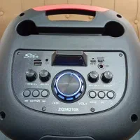 اسپیکر فلش خور و بلوتوث دار