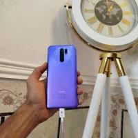 redmi 9 با حافظه ۶۴ گیگابایت درحد نو