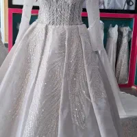 فروش لباسعروس تن اول و دوم با مناسبترین قیمت|لباس|سیلوانه, |دیوار