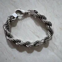 زنجیر و دستبند نقره|جواهرات|ساوه, |دیوار