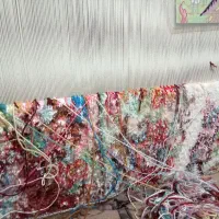 فرش دستبافت جفت9متری