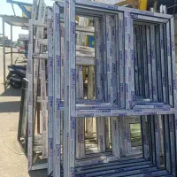 دروپنجره دوجداره UPVC توری پلیسه|خدمات پیشه و مهارت|قم, بلوار امین و ساحلی|دیوار