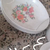 بشقاب ملامین|ظروف سرو و پذیرایی|اصفهان, پوریای ولی|دیوار
