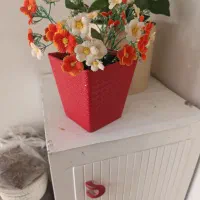 گلهای مصنوعی قابل شستشو