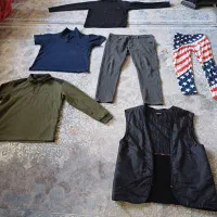 ژیله لباس  شلوار  پیراهن