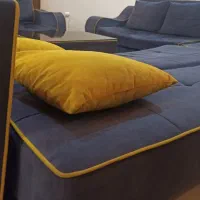 مبل الِ راحتی تخت خواب شو ۷ نفره با جلو مبلی|مبلمان خانگی و میز عسلی|تهران, شهرک آزادی|دیوار