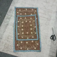 3تیکه منجوق دوزی قابل استفاده جانماز و رومیزی و..|صنایع دستی و سایر لوازم تزئینی|تهران, آبشار تهران (دریاچه)|دیوار