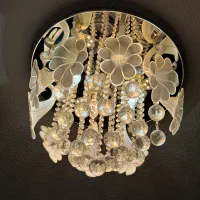 ۲ عدد لوستر|لوستر و چراغ آویز|پردیس, فاز ۳|دیوار