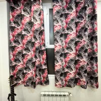 پرده اتاق خواب شیک