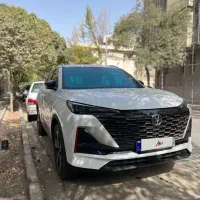 چانگان cs55 پلاس صفر 2024 وارداتی  سفید