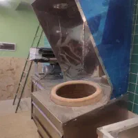 تنور نان خمیرگیر شیتر نان