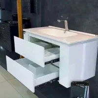 بتونه کار ماهر کابین روشویی