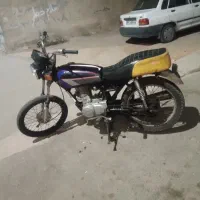 موتور مزایدع مشکی 125