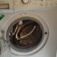 لباسشویی ال جی کره ای اصل ۷کیلویی|ماشین لباسشویی و خشککن لباس|جرقویه, |دیوار