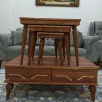 جلو مبلی با بوفه