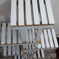 استند گل چوبی نو|گل و گیاه طبیعی|فولادشهر, مسکن مهر فولادشهر|دیوار