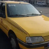 پژو405تاکسی دوگانه شرکت