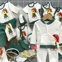 سیسمونی و پوشاک ماهان/لباس جات تمام پنبه طرح پسر