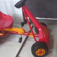 چهار چرخ پدالی درحد