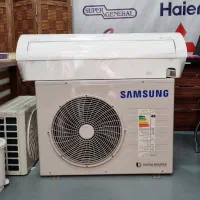 کولرگازی اینورتر ۱۸هزار سامسونگ اصلی کم کارکرد|کولر گازی و فنکوئل|محمدشهر, محمدشهر|دیوار