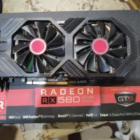 GPU RX 580 8GB|قطعات و لوازم جانبی رایانه|تهران, شهر زیبا|دیوار