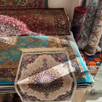 کالکشن فرشهای دستبافت گونه در انواع رنگ ها