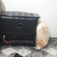 بخاری شومینه ارنست یک سال کار کرده|بخاری، هیتر، شومینه|شوشتر, |دیوار