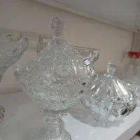 شیشه میوه خوری و لیوان ایرانی