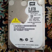 هارد ۲ ترا WD اکسترنال بدون قاب فروشی