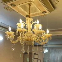 لوستر|لوستر و چراغ آویز|تهران, علی‌آباد|دیوار