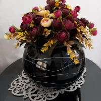 گل و گلدان مصنوعی|گل مصنوعی|اسدآباد, |دیوار