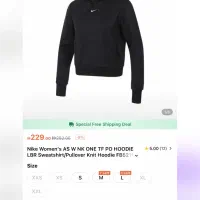 هودی نایک اورجینال سایز مدیوم