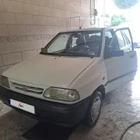 پراید ۹۱ بدون رنگ