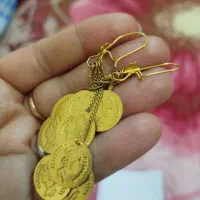 گوشواره سکه ای