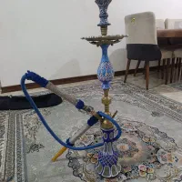 قلیان برنجی حاج اوغلی
