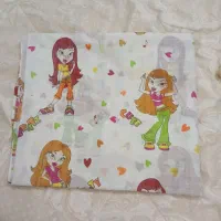 پرده وگلیم دخترانه