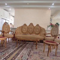 مبل سلطنتی شیک|مبلمان خانگی و میز عسلی|سبزوار, ولیعصر (نجار آباد)|دیوار