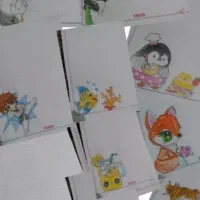 نقاشی دفتر مشق