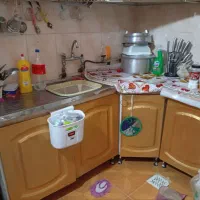 کابینت|آب‌چکان و نظم‌دهنده ظروف|مسجد سلیمان, |دیوار