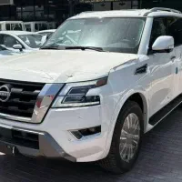 نیسان آرمادا v8 5.6فول آپشن پلاک منطقه آزاد ماکو