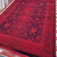 نقشه افشان بلوچی جفت ۹ متری قرمز نوآکبند|فرش|مشهد, شهید مطهری|دیوار